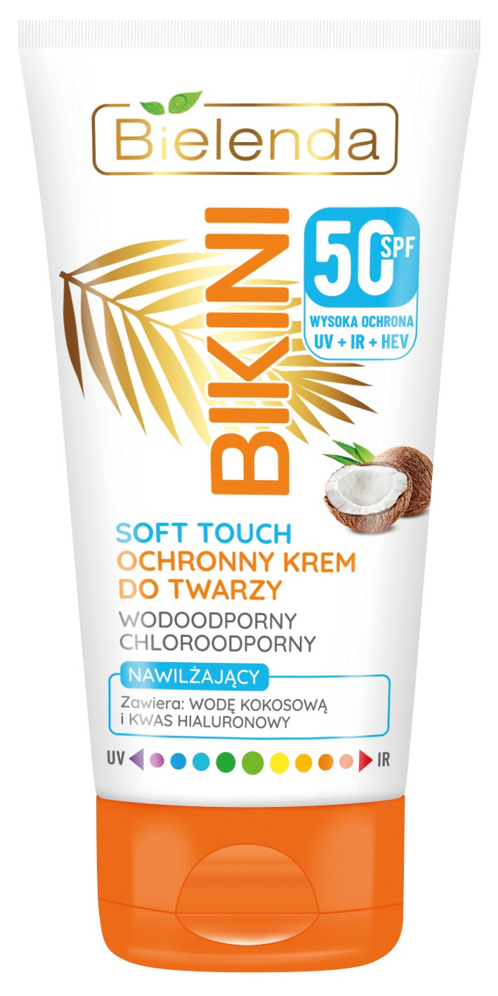 Full ingredients list Bielenda Bikini Soft Touch SPF 50
