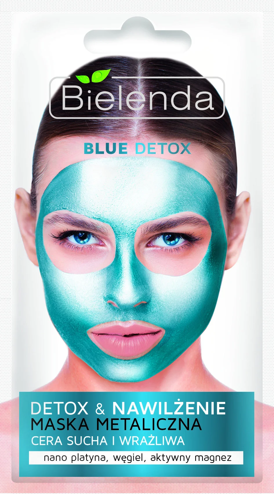 Mặt nạ Bielenda Blue Detox Face Mask