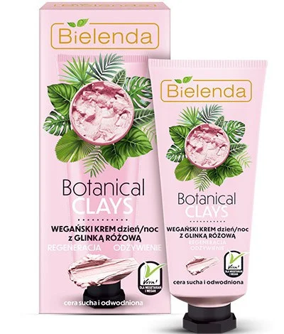 Bielenda Botanical Clays Cream Pink Clay