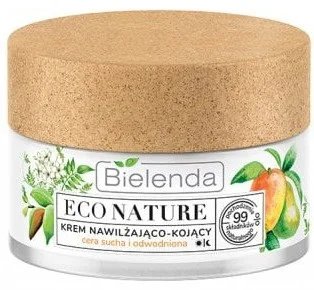 Bielenda Eco Nature | Cockatoo Plum + Jasmine + Mango Moisturising & Soothing Face Cream