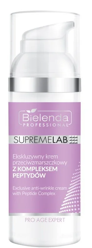 Bielenda professional Ekskluzywny Krem Przeciwzmarszczkowy Z Kompleksem Peptydów