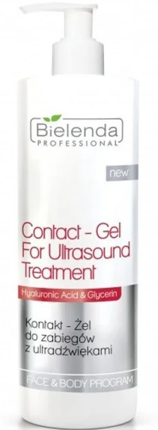 Bielenda Professional Face&Body Program Contact-gel For Ultrasound Treatment