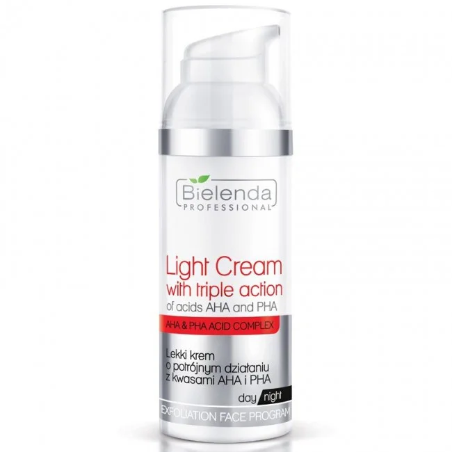 Bielenda professional Face Program Light Cream With Triple Action