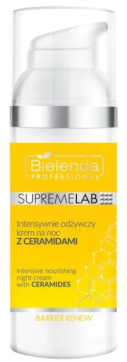 Bielenda professional Intensywnie Odżywczy Krem Na Noc Z Ceramidami