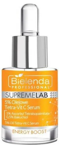 Tinh chất Bielenda professional Supremelab Energy Boost 5% Olejowe Tetra-vit C Serum