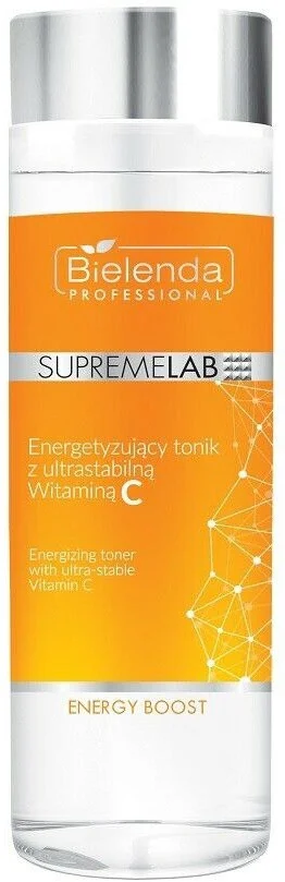 Bielenda professional Supremelab Energy Boost Energetyzujący Tonik Z Ultrastabilną Witaminą C