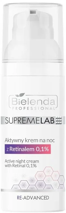 Bielenda professional Supremelab Re-advanced Aktywny Krem Na Noc Z Retinalem 0,1%