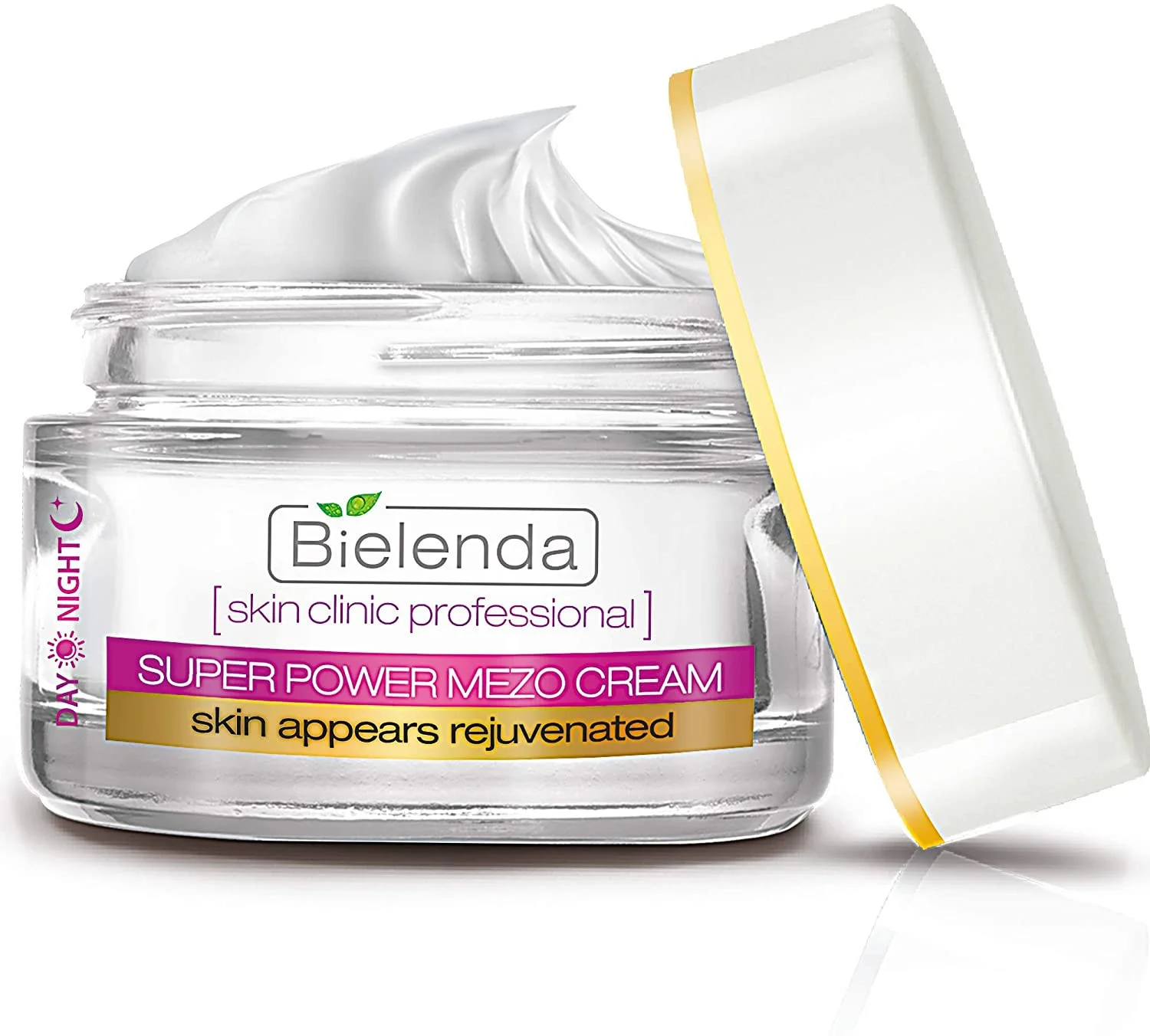 Bielenda Super Power Mezo | Active Rejuvenating Face Cream With Phyto-Ceramidyl Omega & Q10