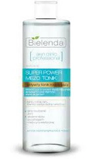 Full ingredients list Bielenda SUPER POWER MEZO TONIC