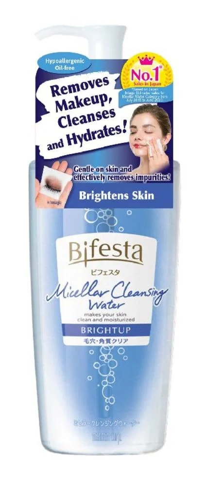 Bifesta Micellar Cleansing Water Brightup
