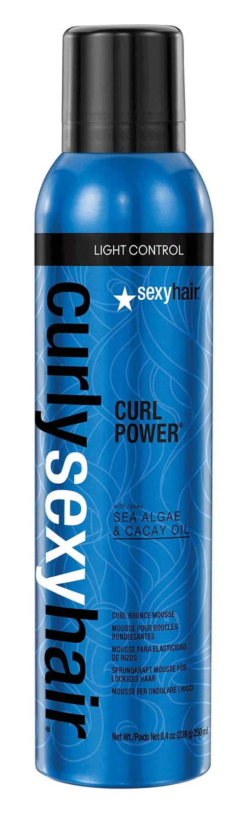 Phấn tươi Sexy Hair Curly Sexy Hair Curl Power Curl Bounce Mousse