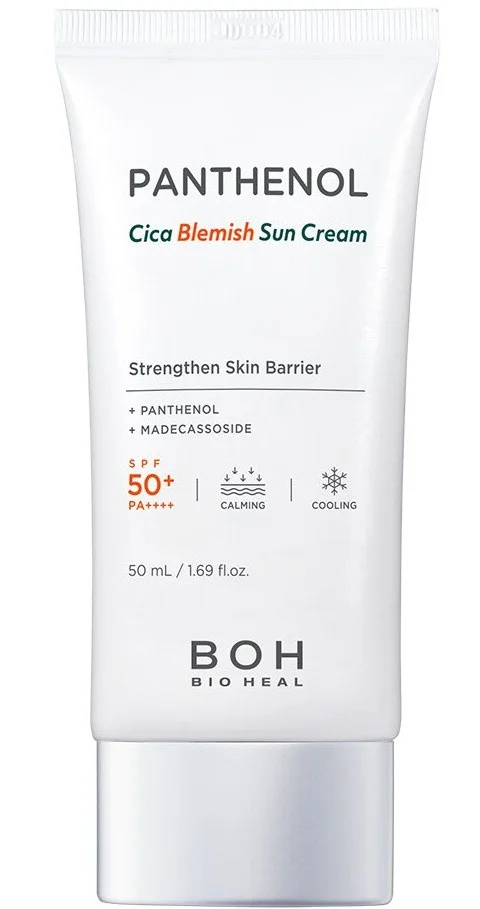 BIO HEAL BOH Panthenol Cica Blemish Sun Cream SPF50+ PA++++