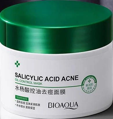 Mặt nạ BioAqua Salicylic Acid Acne Oil Control Mask