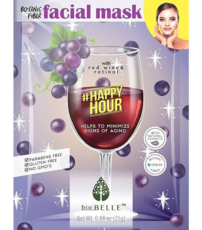 Mặt nạ Biobelle #Happyhour Facial Mask