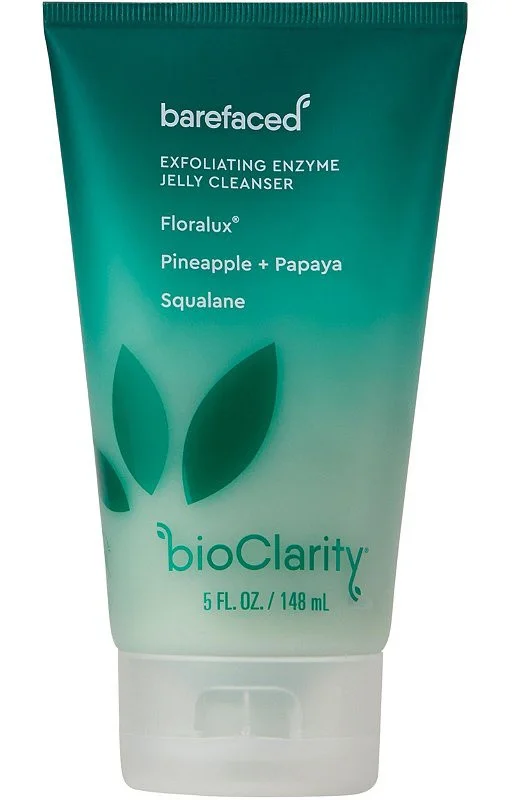 Sữa rửa mặt bioClarity Barefaced Exfoliating Enzyme Jelly Cleanser