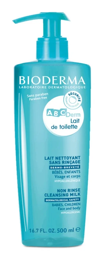 Bioderma Abcderm Cleansing Milk