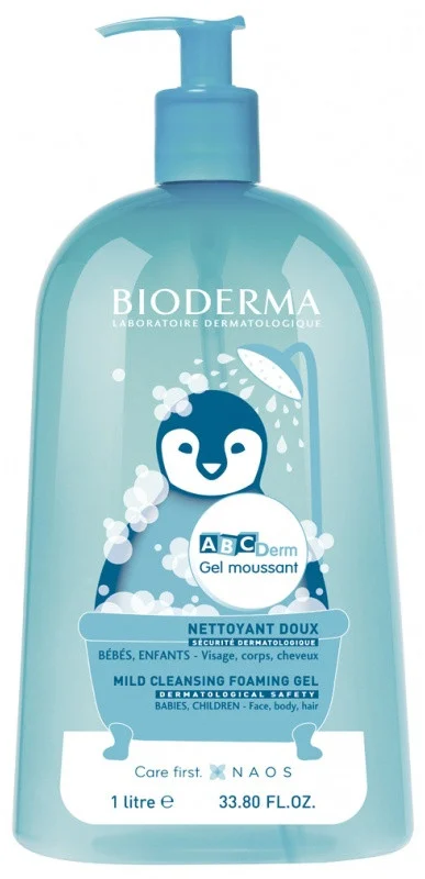 Bioderma Abcderm Mild Cleansing Foaming Gel