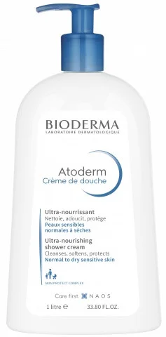 Sữa tắm dưỡng ẩm Bioderma Atoderm Shower Cream