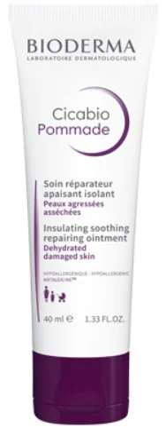 Kem Dưỡng Phục Hồi Da Và Làm Dịu Làn Da Tổn Thương Bioderma Cicabio Pommade Crème