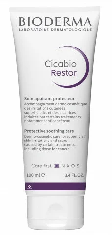 Kem dưỡng điều trị phục hồi giảm kích ứng sau phẫu thuật Bioderma Cicabio Restor - Soin Apaisant Protecteur