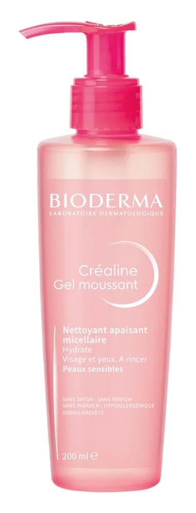 Bioderma Créaline (Sensibio) Foaming Gel