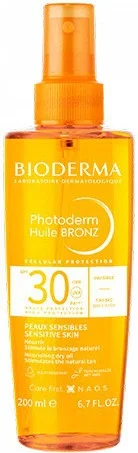 Bioderma Photoderm Huile Bronz SPF30