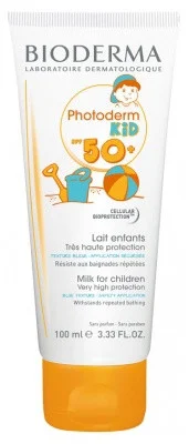 Sữa chống nắng cho bé Bioderma Photoderm Kid Milk for Children SPF50+