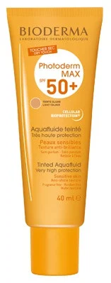 Kem chống nắng Bioderma Photoderm Max Aquafluide Teinte Claire Spf 50+