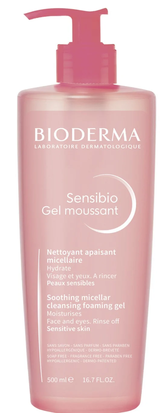 Bản dupe #23: Gel làm sạch micellar giúp củng cố độ ẩm tự nhiên trên da Bioderma Sensibio Gel Moussant Gel làm sạch micellar giúp củng cố độ ẩm tự nhiên trên da Bioderma Sensibio Gel Moussant