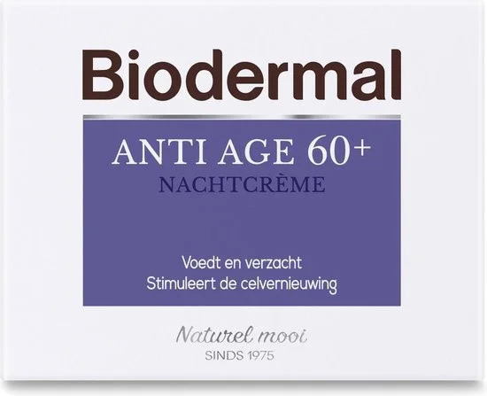 Biodermal Anti Age 60+ Night Cream