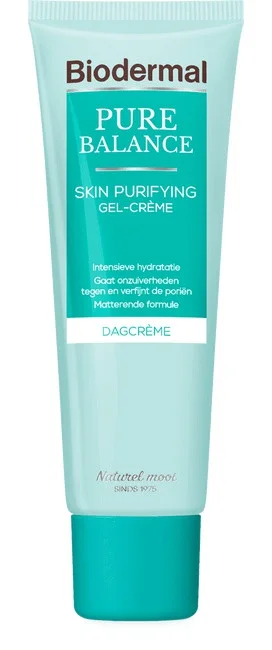 Biodermal Pure Balance Skin Purifying gel dag creme
