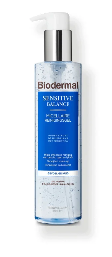 Biodermal Sensitive Balance Micellaire Reiningsgel