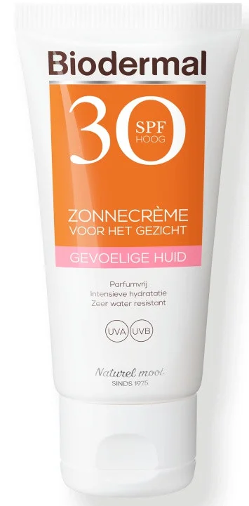 Biodermal Zonnemelk Gevoelige Huid SPF 30