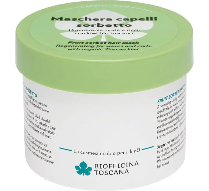 Mặt nạ ủ tóc Biofficina Toscana Milkshake Hair Mask
