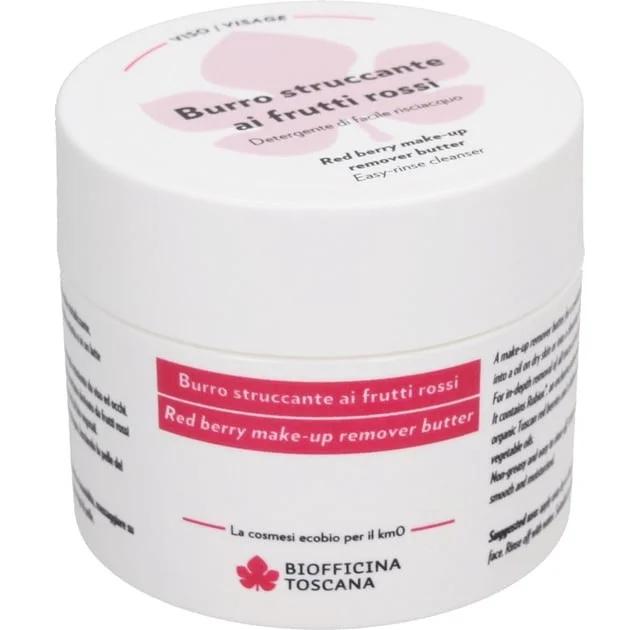 Biofficina Toscana Red Berry Make-Up Remover Butter