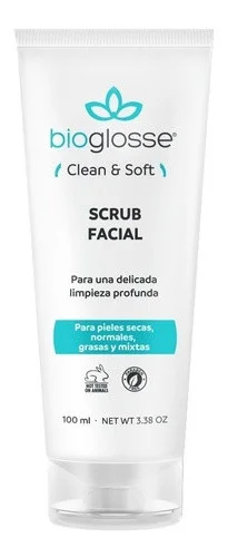 Tẩy da chết Bioglosse Scrub Facial