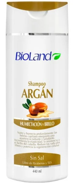 BioLand Shampoo Argan