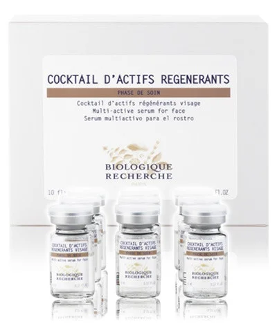 BIOLOGIQUE RECHERCHE Cocktail D'Actifs Regenerants Serums