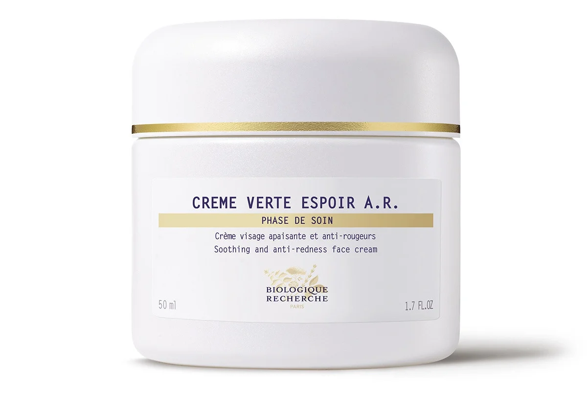 BIOLOGIQUE RECHERCHE Creme Verte Espoir A.R.