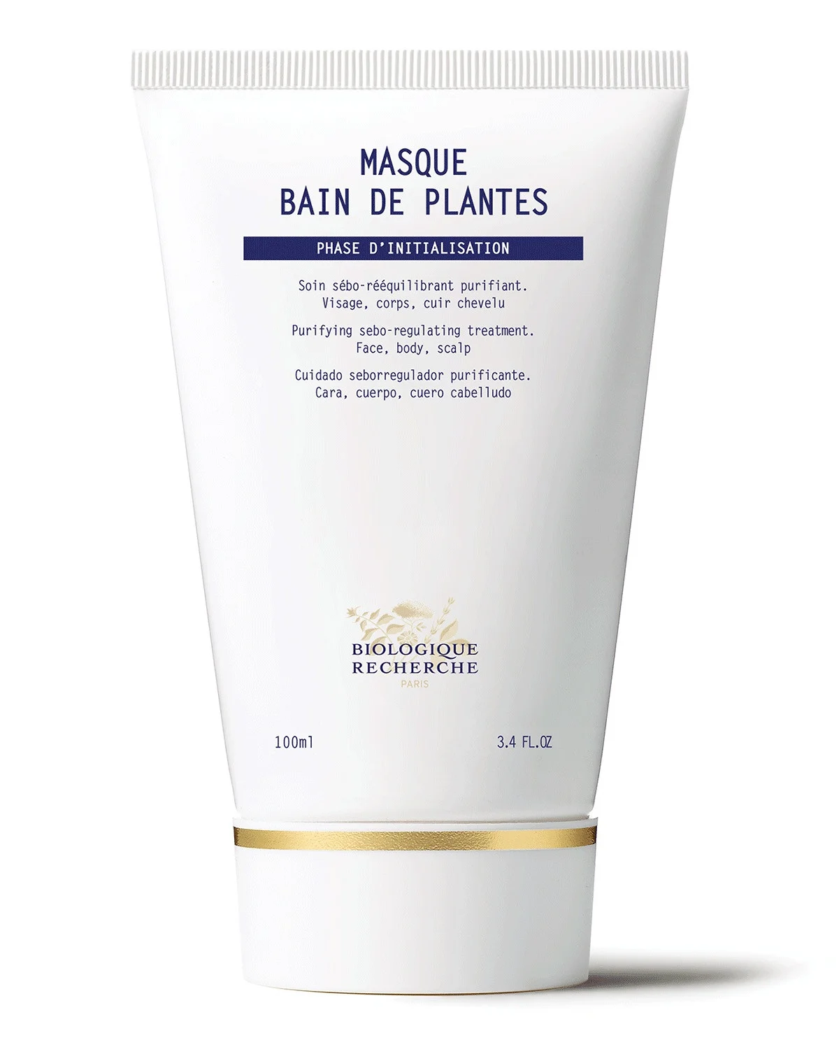 BIOLOGIQUE RECHERCHE Masque Bain De Plantes