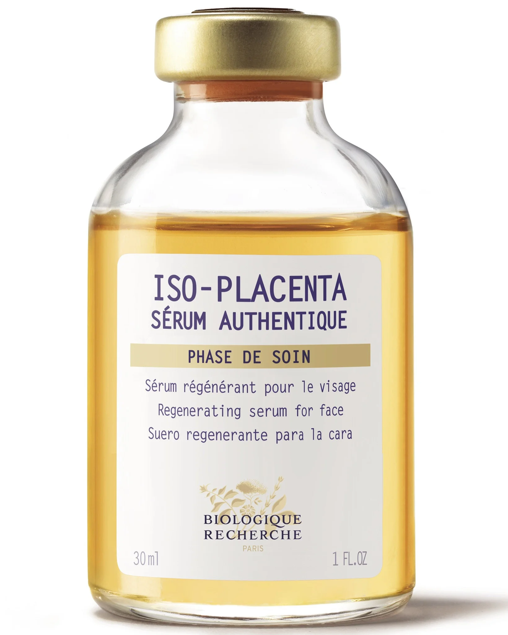 BIOLOGIQUE RECHERCHE Serum Iso-Placenta