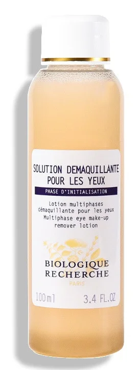 BIOLOGIQUE RECHERCHE Solution Demaquillante Pour Les Yeux