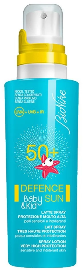 Sữa dưỡng BioNike Defence Sun Baby & Kid Fluid Lotion SPF 50+