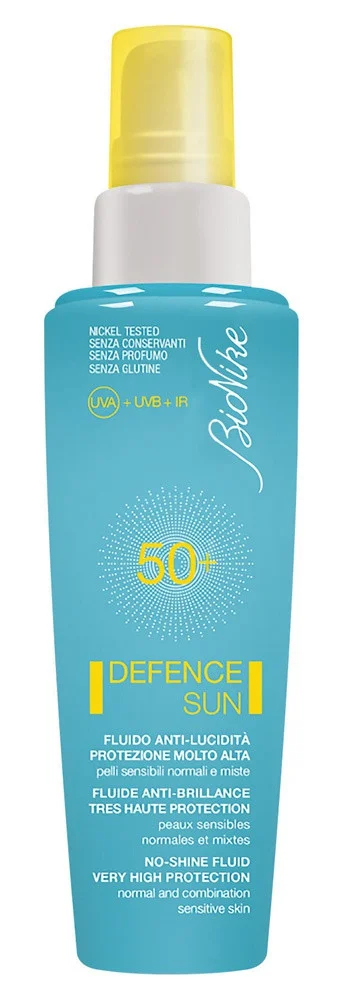 BioNike Defense Sun Anti-Shine Fluid Spf50