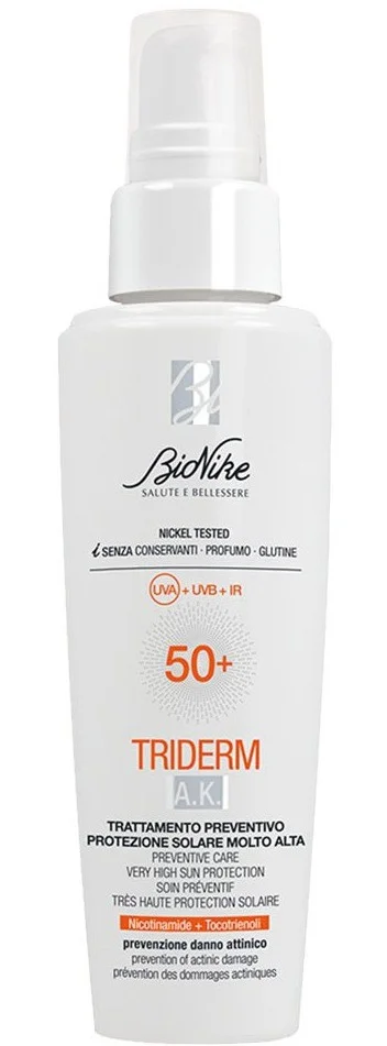 BioNike Triderm A.k. Sun Cream For Sensitive Skin SPF50+