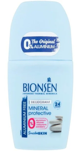 Sản phẩm khử mùi Bionsen Deodorant Mineral Protective