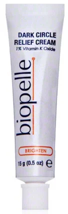 Biopelle Dark Circle Relief Cream 1 Percent Vitamin K Oxide
