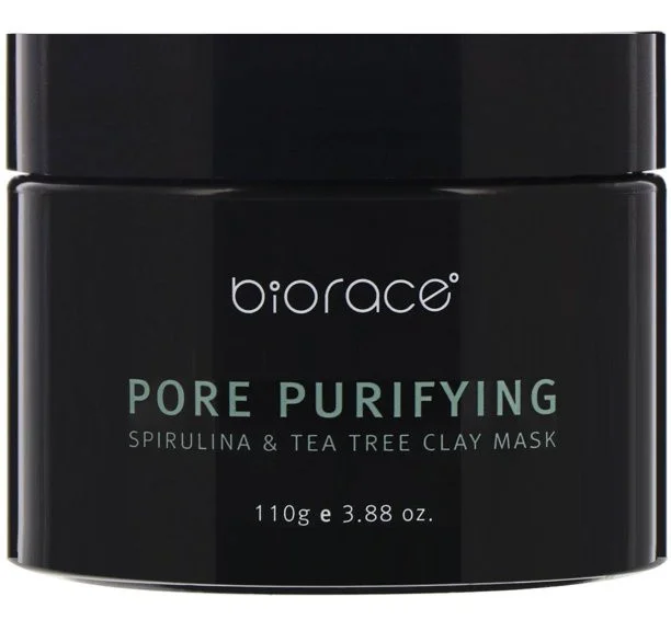 Biorace Pore Purifying Spirulina And Tea Tree Clay Mask