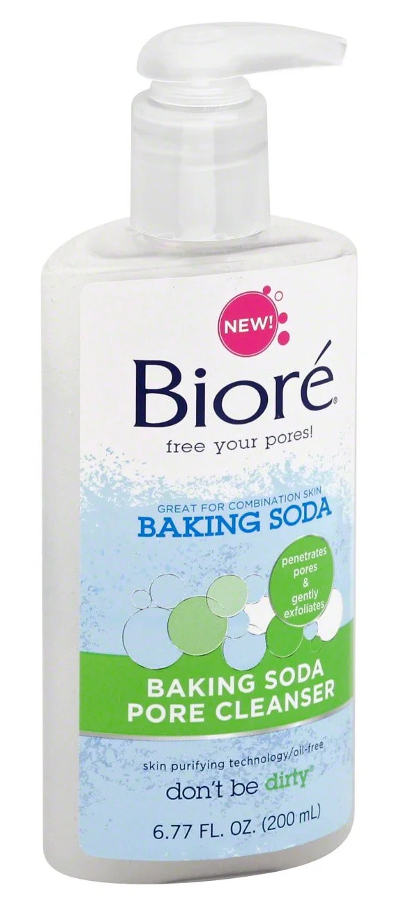 Bioré Baking Soda Liquid Cleanser