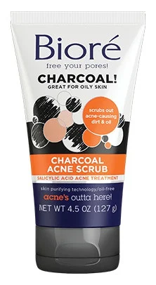 Bioré Charcoal Acne Scrub